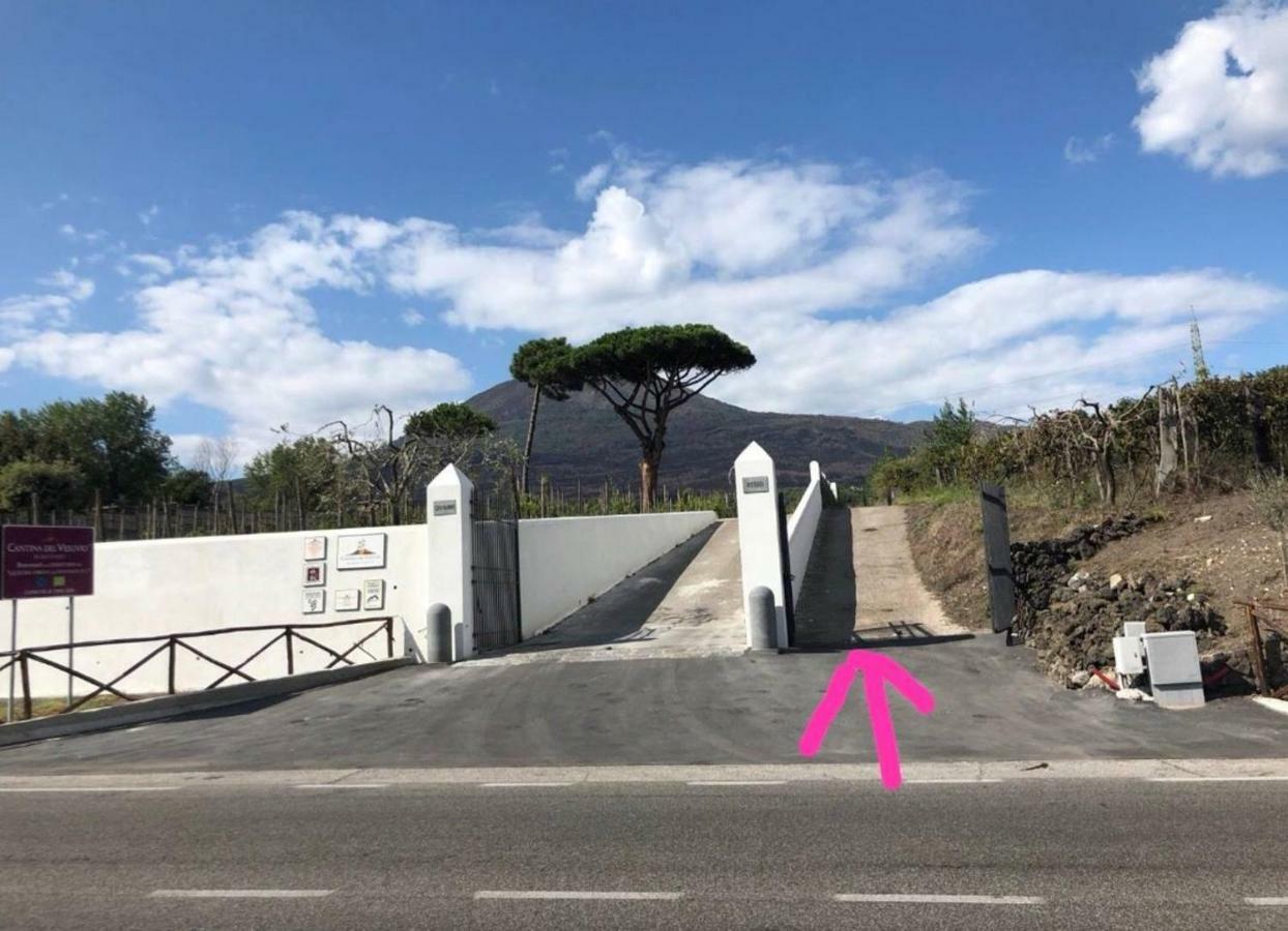 Ferienwohnung Pietramiliare Trecase Exterior foto